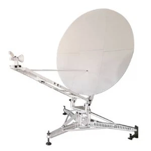 Antena typu Flyaway o długości 1,8 m